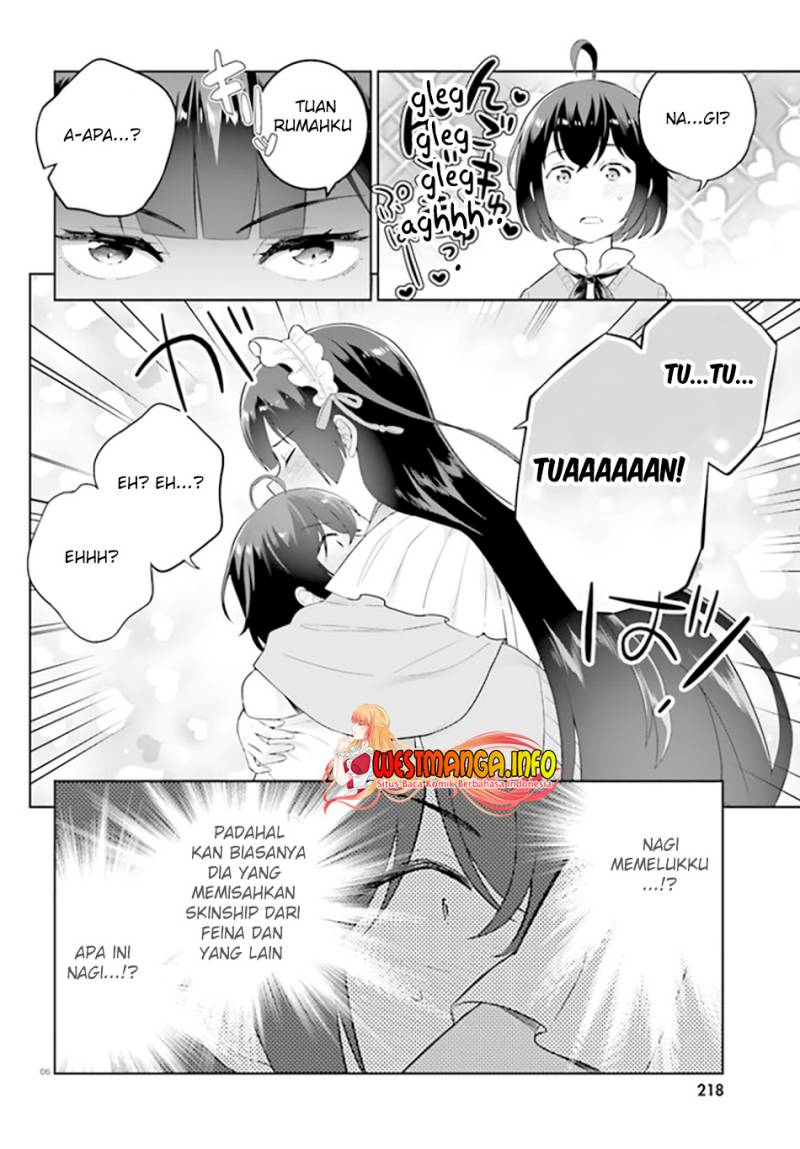 Shindou Yuusha to Maid Oneesan chapter 27
